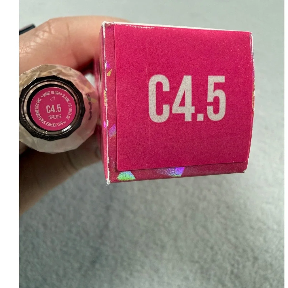 Jeffree Star‎ Magic Star Liquid Concealer C4.5 Full Coverage 3.4ml NIB